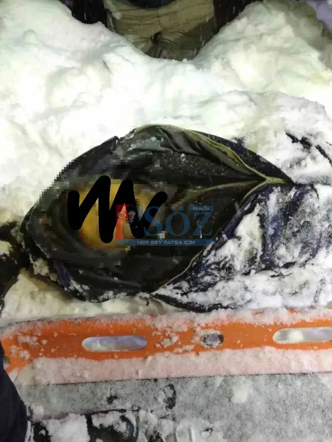 GİRESUN’DA ÇIĞ FELAKETİ:ÇOBAN HAYATINI KAYBETTİ