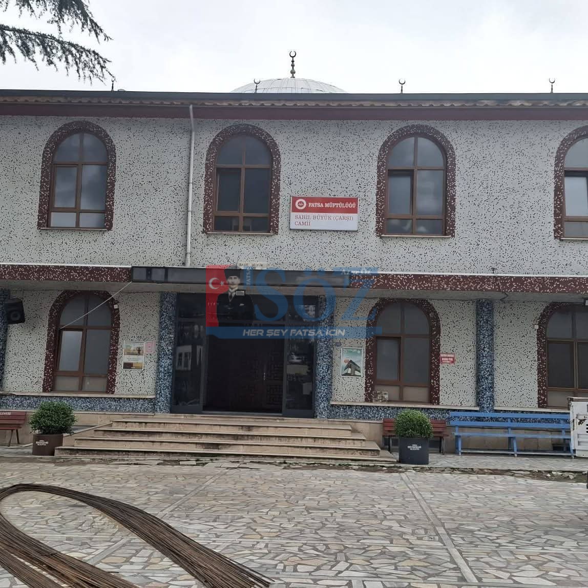 FATSA SAHİL BÜYÜK ÇARŞI CAMİİ KAPSAMLI YENİLEME ÇALIŞMALARI İÇİN DESTEK BEKLİYOR