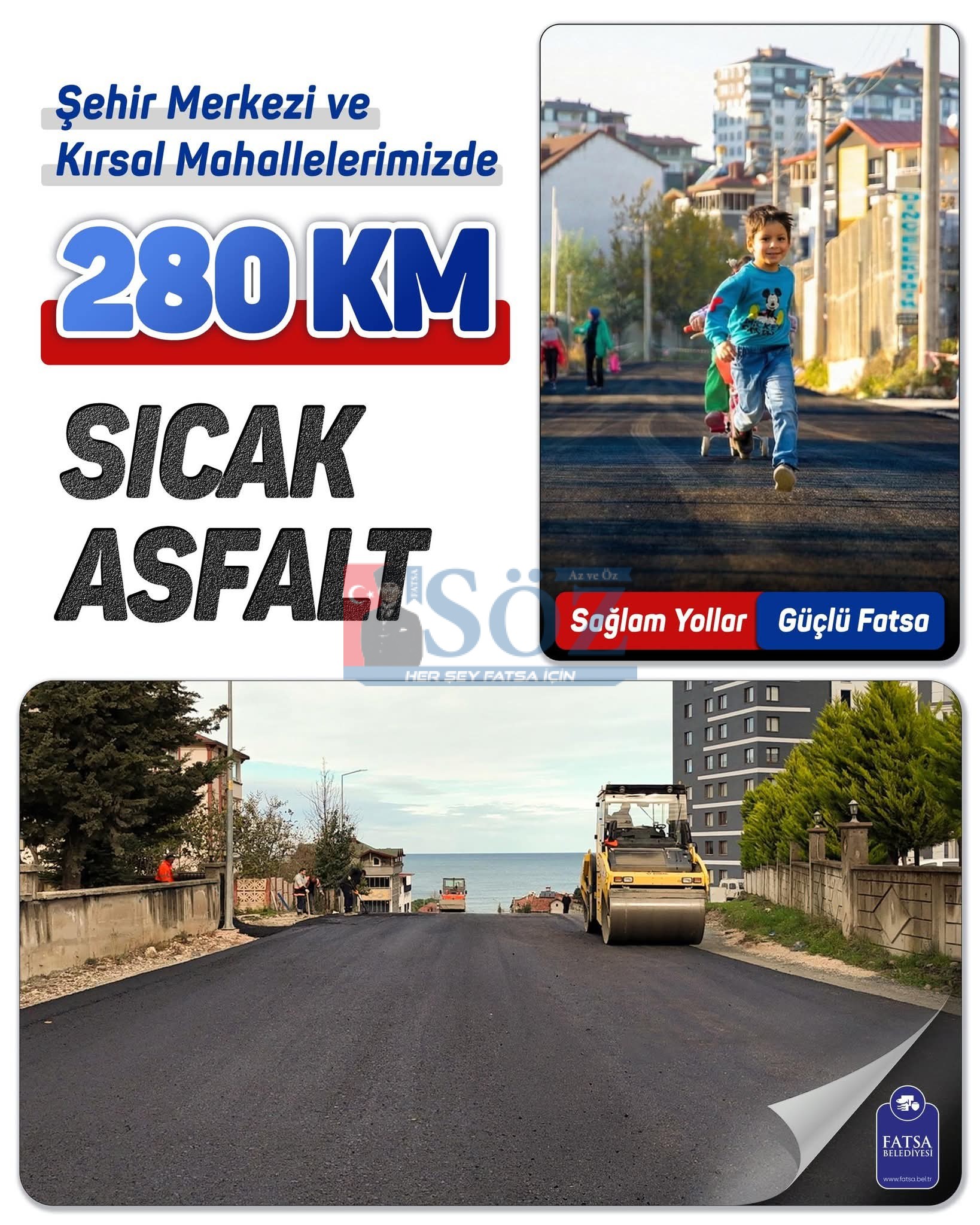 GELECEK İÇİN ÇALIŞIYOR FATSA İÇİN ÜRETİYORUZ