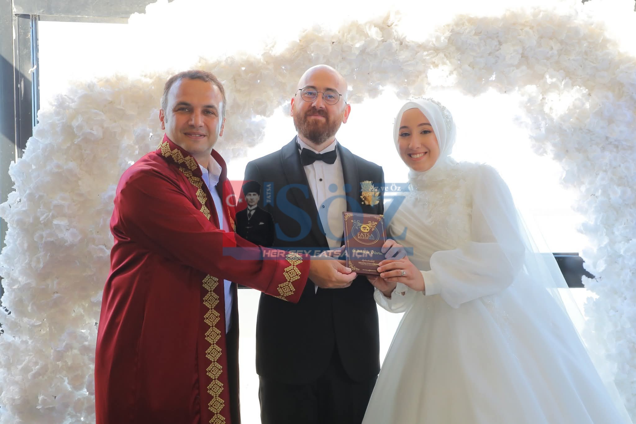 FATSA’YA 2025 YILINDA 22 YABANCI GELİN GELDİ