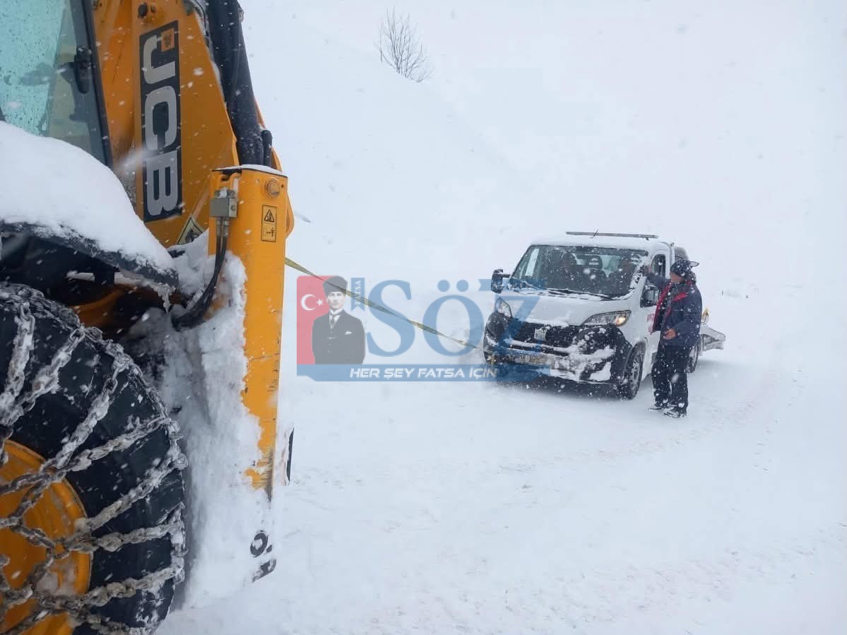 KARLA MÜCADELE ARALIKSIZ SÜRÜYOR