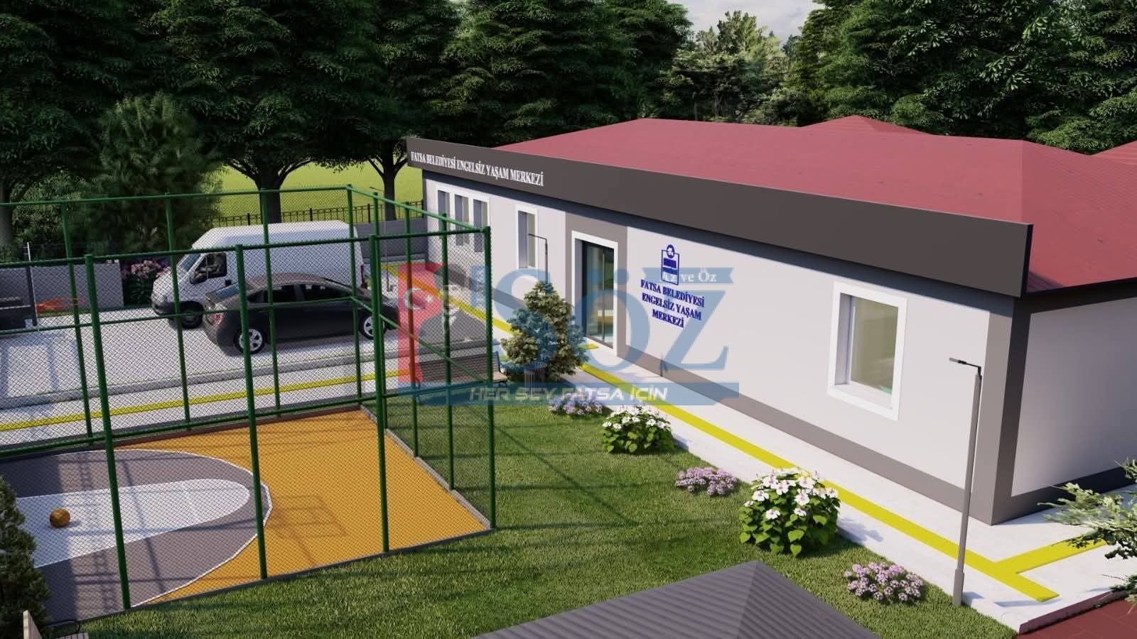 ENGELLERİ AŞAN PROJE : AYAZLI YAŞAM MERKEZİ FATSA’YA DEĞER KATACAK