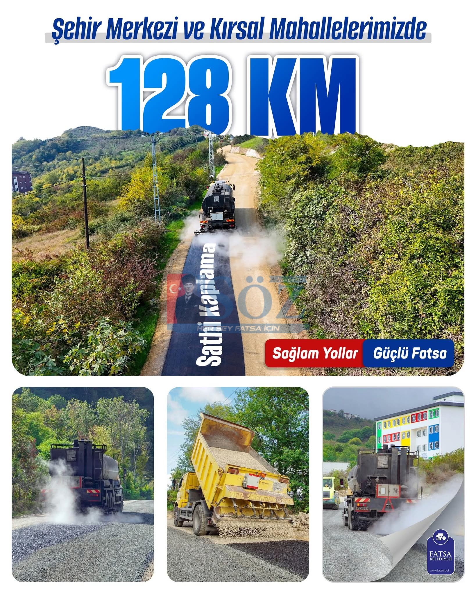 GELECEK İÇİN ÇALIŞIYOR, FATSA İÇİN ÜRETİYORUZ