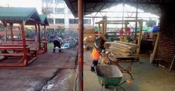 PARK VE BAHÇELER MÜDÜRLÜĞÜ MAHALLELERDE ESTETİK VE GÜVENLİ ALANLAR OLUŞTURUYOR