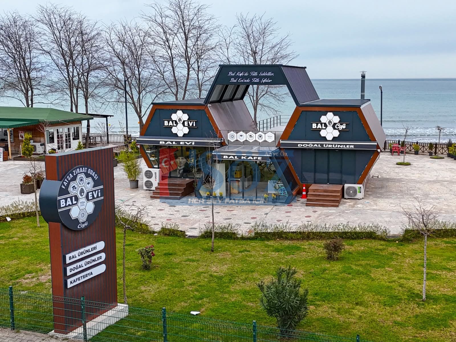 FATSA’DA BAL GİBİ BİR MEKÂN