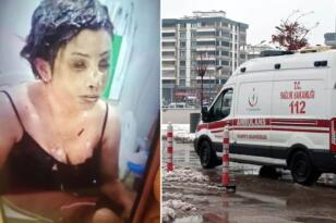 BUNUN ADI SAF KÖTÜLÜK! EŞİNİ KOLİ BANDIYLA BAĞLAYIP KEZZAPLA YAKTI