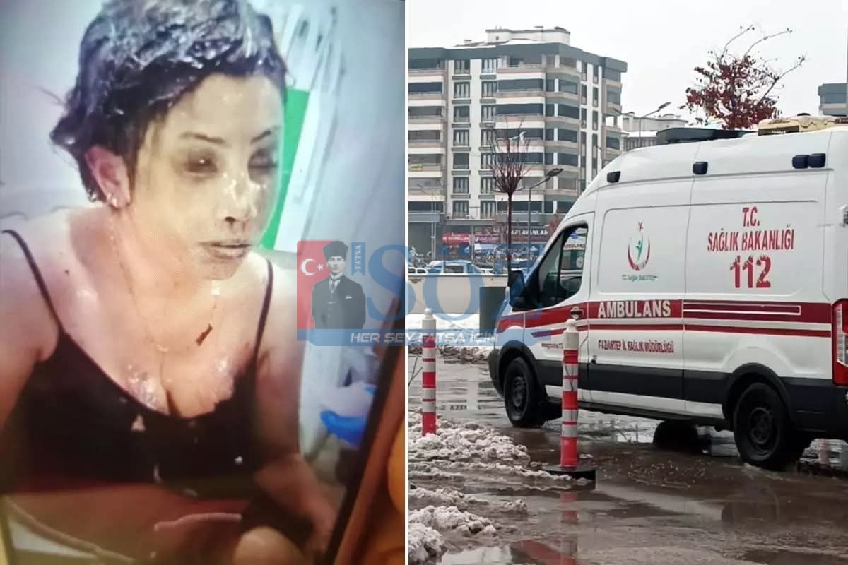 BUNUN ADI SAF KÖTÜLÜK! EŞİNİ KOLİ BANDIYLA BAĞLAYIP KEZZAPLA YAKTI