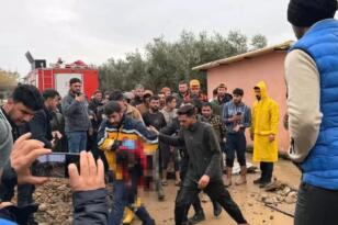 SAĞANAK CAN ALDI:3 YAŞINDAKI BERRA HAYATINI KAYBETTİ