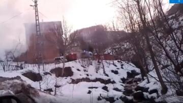 GÖLKÖY’DE EV YANGINI KORKUTTU