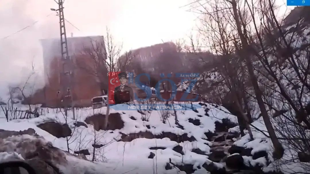 GÖLKÖY’DE EV YANGINI KORKUTTU