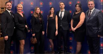 FATSALI İBRAHİM ERMEK ,İSVİÇRE ATATÜRKÇÜ DÜŞÜNCE DERNEĞİ BAŞKANI OLDU