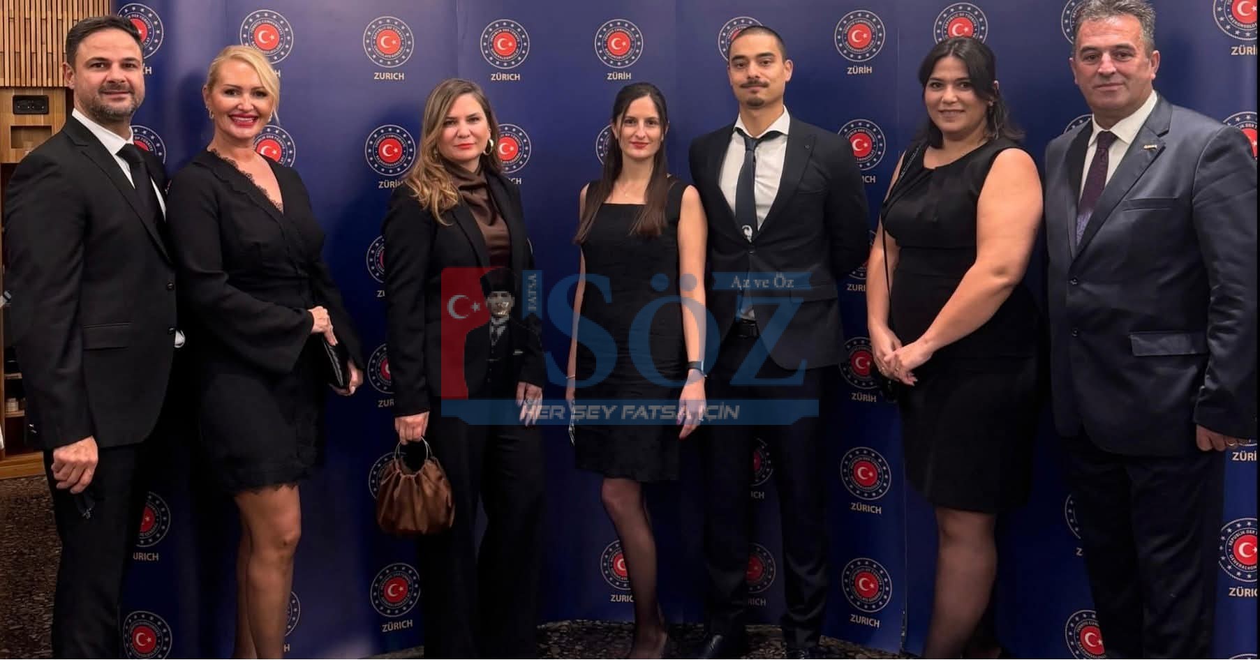 FATSALI İBRAHİM ERMEK ,İSVİÇRE ATATÜRKÇÜ DÜŞÜNCE DERNEĞİ BAŞKANI OLDU