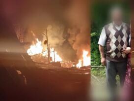 ÜNYE’DE ŞÜPHELİ ÖLÜM: EV YANGINI SONRASI AĞAÇTA BULUNDU