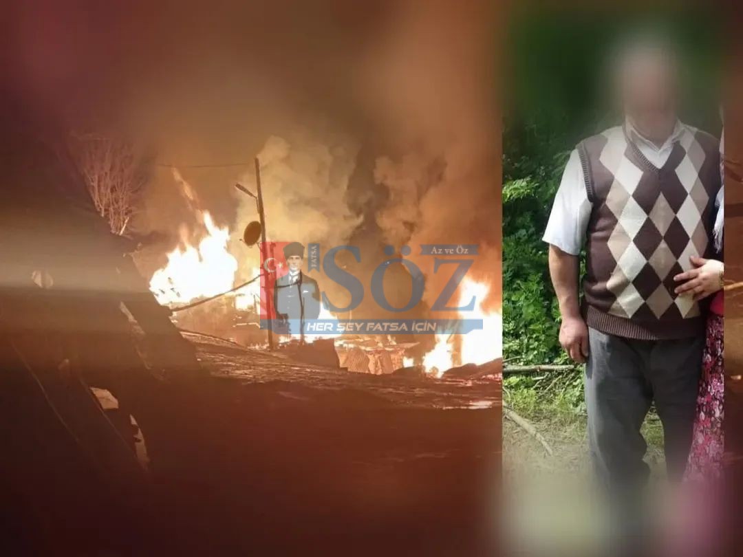 ÜNYE’DE ŞÜPHELİ ÖLÜM: EV YANGINI SONRASI AĞAÇTA BULUNDU