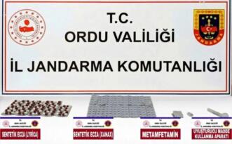 JANDARMADAN ZEHİR TACİRLERİNE GEÇİT YOK