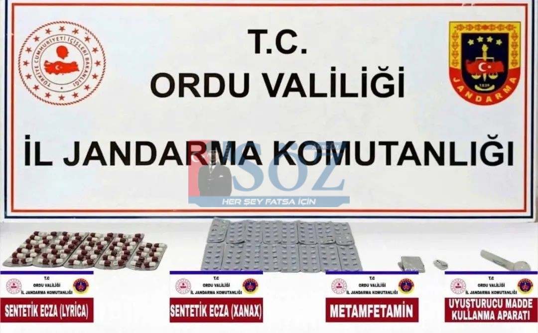 JANDARMADAN ZEHİR TACİRLERİNE GEÇİT YOK