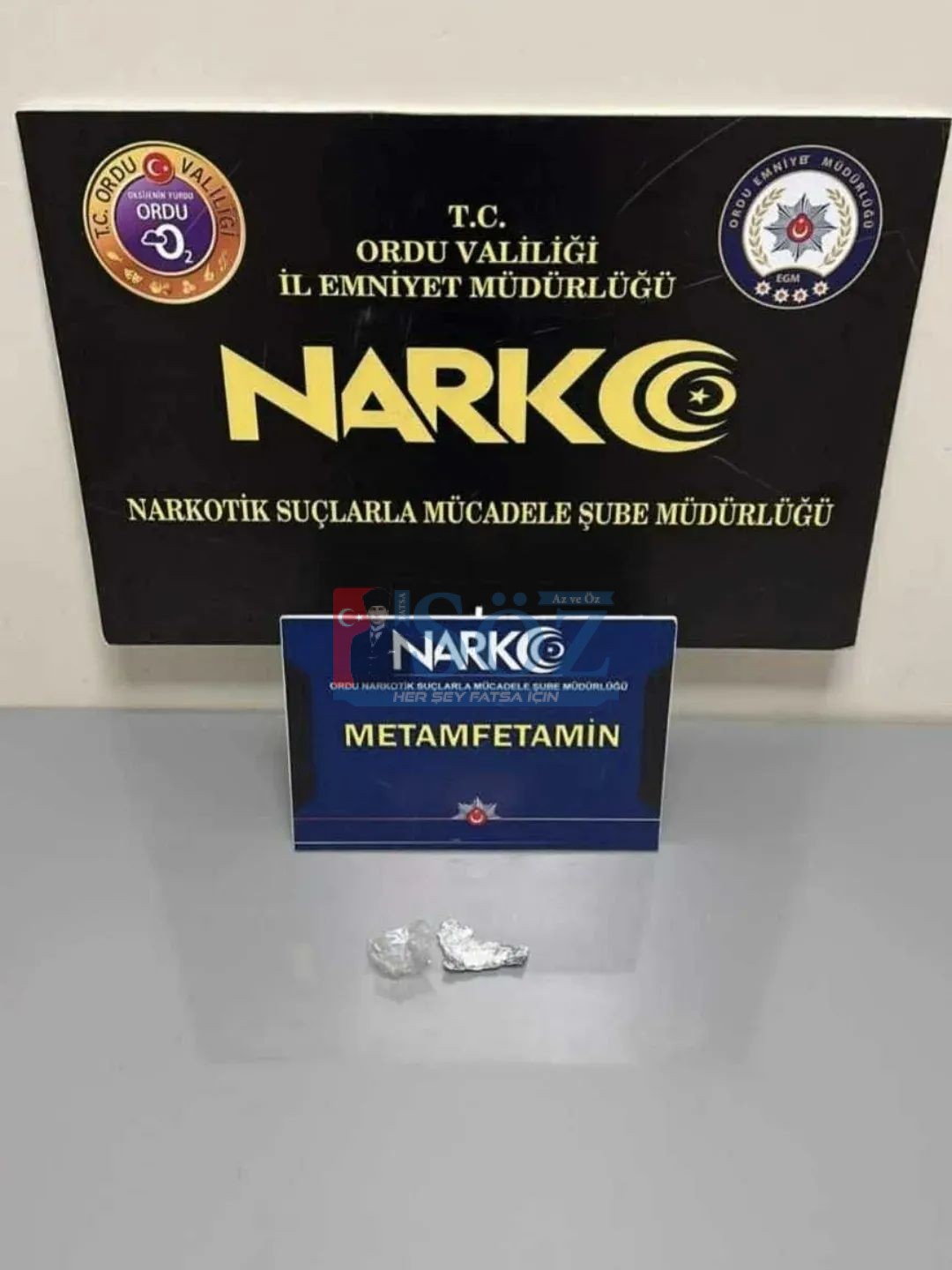 NARKOTİK OPERASYONUNDA 2 ŞÜPHELİ TUTUKLANDI