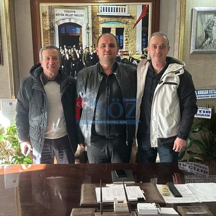 FATSA ŞOFÖRLER ODASI’NDA YENİ DÖNEM…