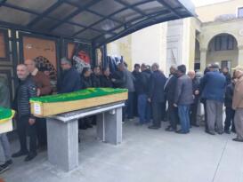 NECATİ SADE SON YOLCULUĞUNA UĞURLANDI