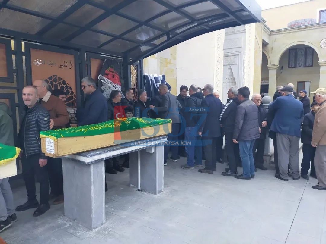 NECATİ SADE SON YOLCULUĞUNA UĞURLANDI