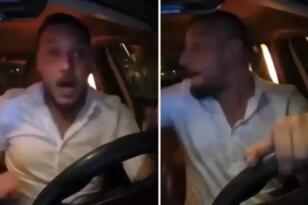 TAKSİCİDE TACİZ GERGİNLİĞİ KAMERAYA YANSIDI