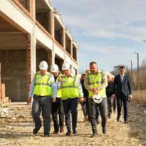 FATSA LOJİSTİK ÜS OLMA YOLUNDA: GIDA TOPTANCILARI SİTESİ PROJESİ HIZLA İLERLİYOR