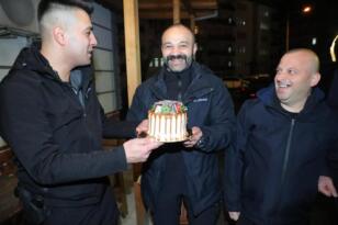 FATSA’DA YILIN SON DAKİKALARINDA SÜPRİZ DOĞUM GÜNÜ…