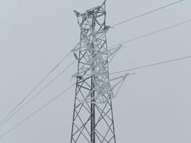 FATSA’DA YÜKSEK GERİLİM HATTI DİREĞİ KIRILDI