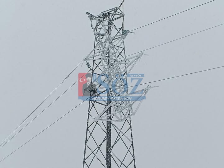 FATSA’DA YÜKSEK GERİLİM HATTI DİREĞİ KIRILDI