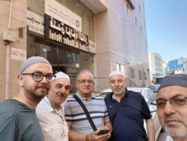 FATSALI UMRECİLER KARAYOLUYLA MEKKE’YE ULAŞTI