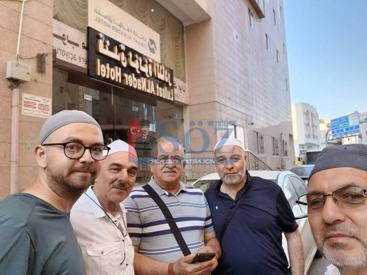 FATSALI UMRECİLER KARAYOLUYLA MEKKE’YE ULAŞTI