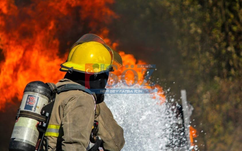 KABATAŞ’TA EV YANGINI