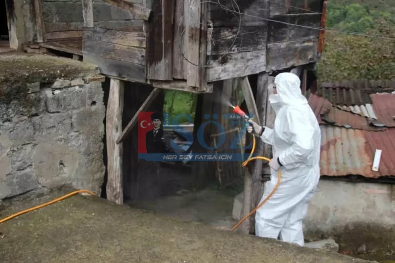 KAHVERENGİ KOKARCA İLE MÜCADELEDE REKOR