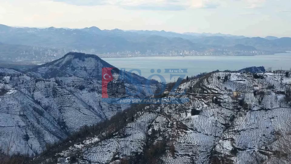 KARIN ARDINDAN GÜNEŞ AÇTI, ORDU KARTPOSTALLIK GÖRÜNTÜLERE BÜRÜNDÜ