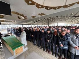 KIZILAY ORDU İL BAŞKANI MENDERES TÜRKELİ VEFAT ETTİ