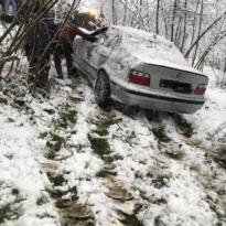 KORGAN’DA TRAFİK KAZASI