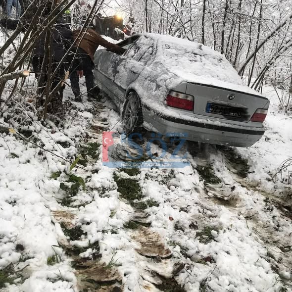 KORGAN’DA TRAFİK KAZASI