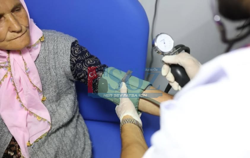 MOBİL SAĞLIK HİZMETLERİ DEVAM EDİYOR