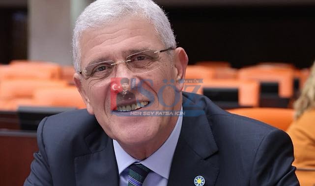 İYİ PARTİ GENEL BAŞKANI FATSALI HEMŞERİMİZ MÜSAVAT DERVİŞOĞLU,BUGÜN GERÇEKLEŞEN GENEL KURULDA 1180 GEÇERLİ OYUN TAMAMINI ALARAK YENİDEN GENEL BAŞKAN OLARAK SEÇİLDİ