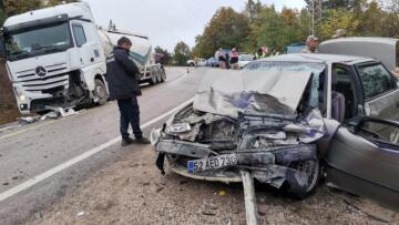 ORDU’DA BİR HAFTADA 40 YARALAMALI TRAFİK KAZASI: 54 KİŞİ YARALANDI