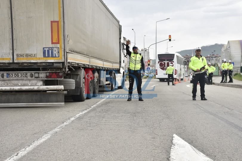 ORDU’DA DENETİMLER ARTTI, KAZALAR SÜRÜYOR