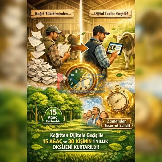 ORDU’DA HAYVANCILIKTA DİJİTAL ADIM