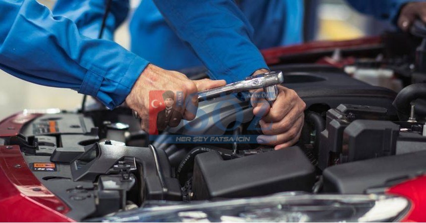 ORDU’DA OTO TAMİR ÜCRETLERİ YÜKSELDİ