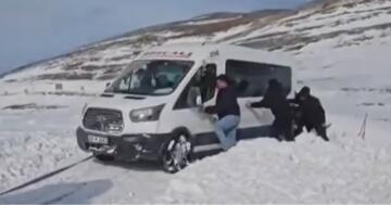 PERŞEMBE YAYLASI’NDA HAYAT KURTARAN MÜDAHALE