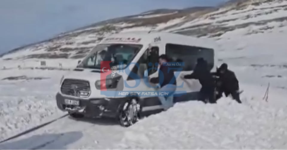 PERŞEMBE YAYLASI’NDA HAYAT KURTARAN MÜDAHALE