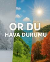 SON DAKİKA | ORDU VE ÇEVRESİNDE KUVVETLİ YAĞIŞ VE KAR UYARISI