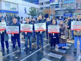 SAADET PARTİSİ FATSA TEŞKİLATI EMEKLİLER İÇİN MEYDANDAYDI