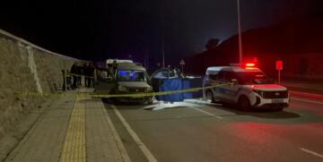 CANİK’TE CİNAYET :TARTIŞTIĞI KİŞİYİ ARABANIN İÇİNDE ÖLDÜRDÜ