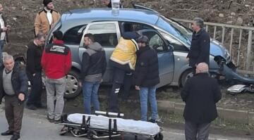 AKÇAABAT’TA ACI OLAY:GURBETÇİ HAYATINI KAYBETTİ