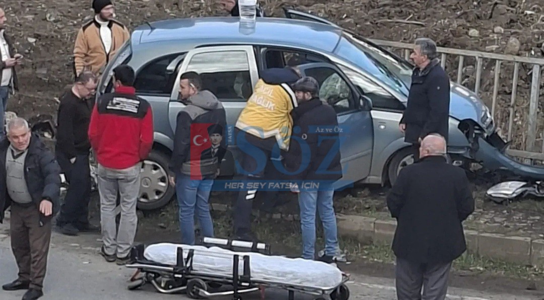 AKÇAABAT’TA ACI OLAY:GURBETÇİ HAYATINI KAYBETTİ